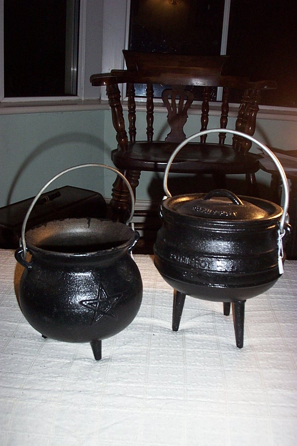 CAULDRONS AND STANDS