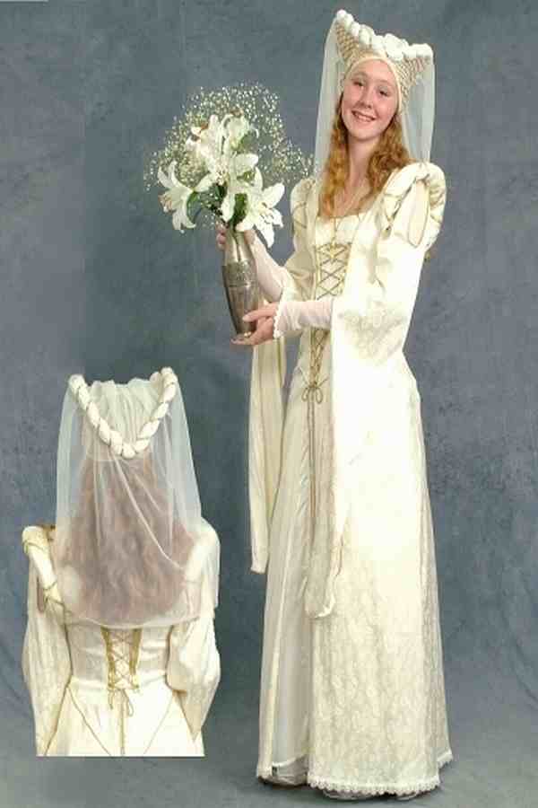 queen elizabeth wedding gown. WEDDING DRESS - ELIZABETHAN -