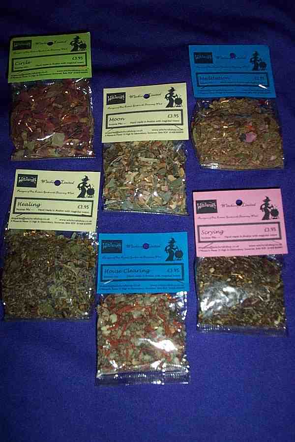 INCENSE MIXES - WITCHCRAFT MADE