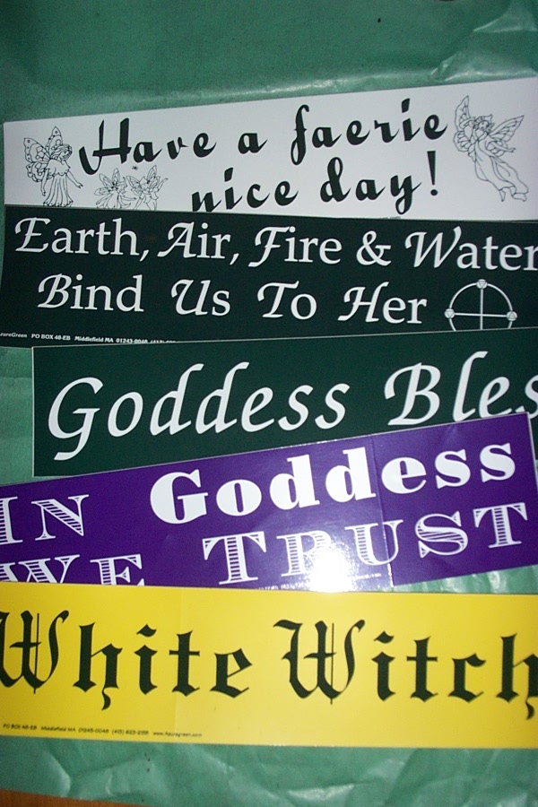 BUMPER STICKERS