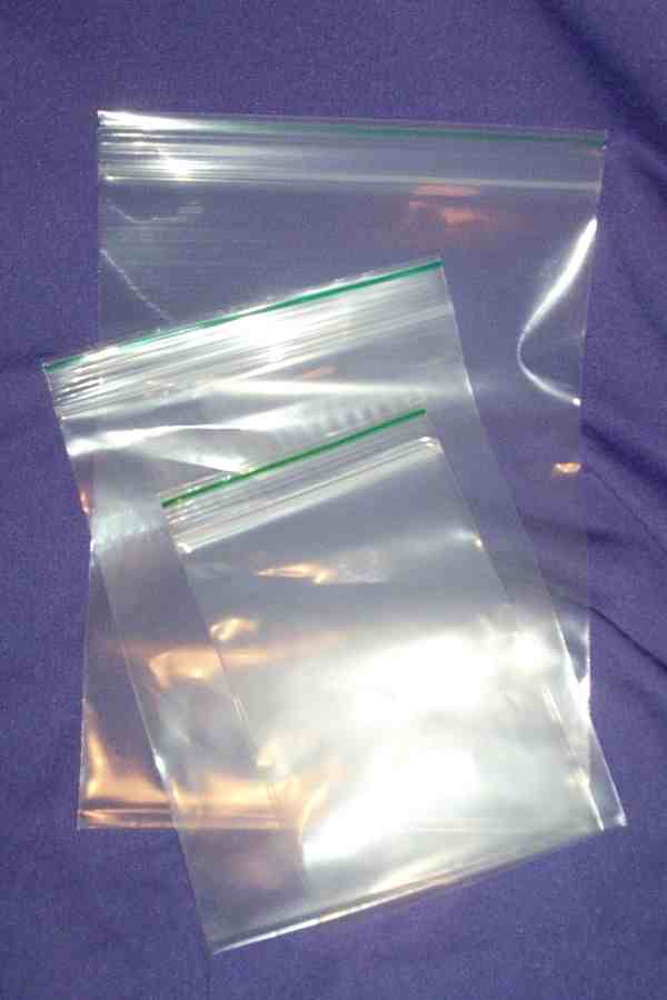 POLYTHENE STORAGE BAGS