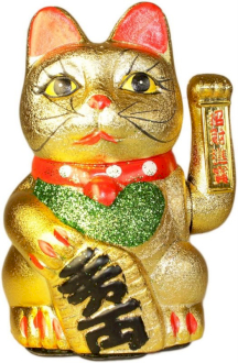 CHINESE WAVING CATS