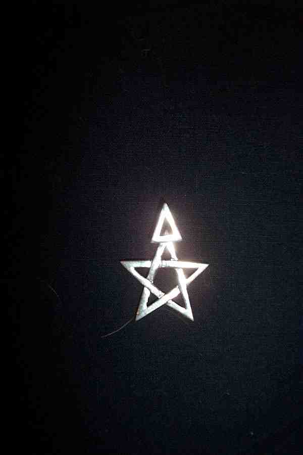 WICCAN THIRD DEGREE PENTACLE