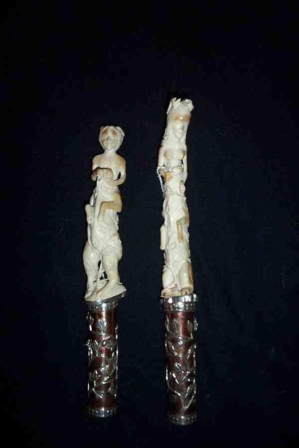 PAN & CONSORT WAND OR CANE TIPS