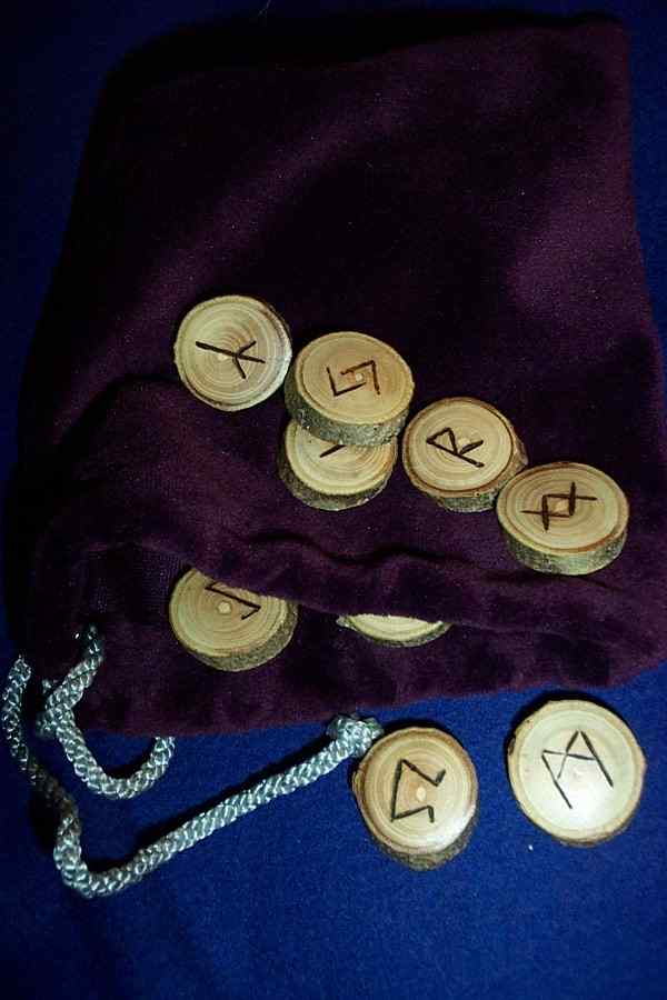 AVALON-MADE CELTIC TIMBER RUNES