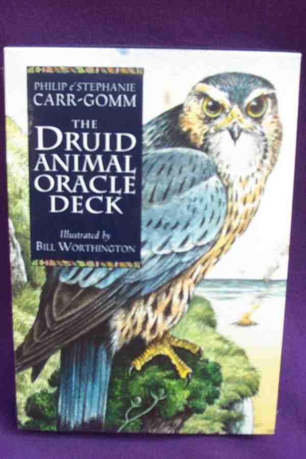 DRUID ANIMAL ORACLE - DECK ONLY