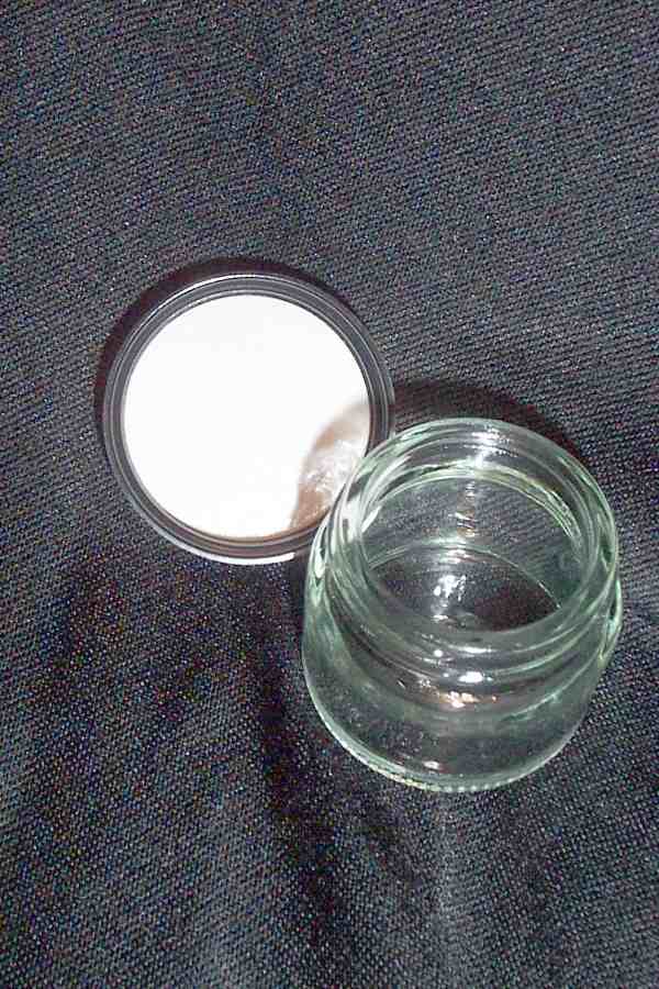 60 ML CLEAR GLASS JAR WITH LID - 6