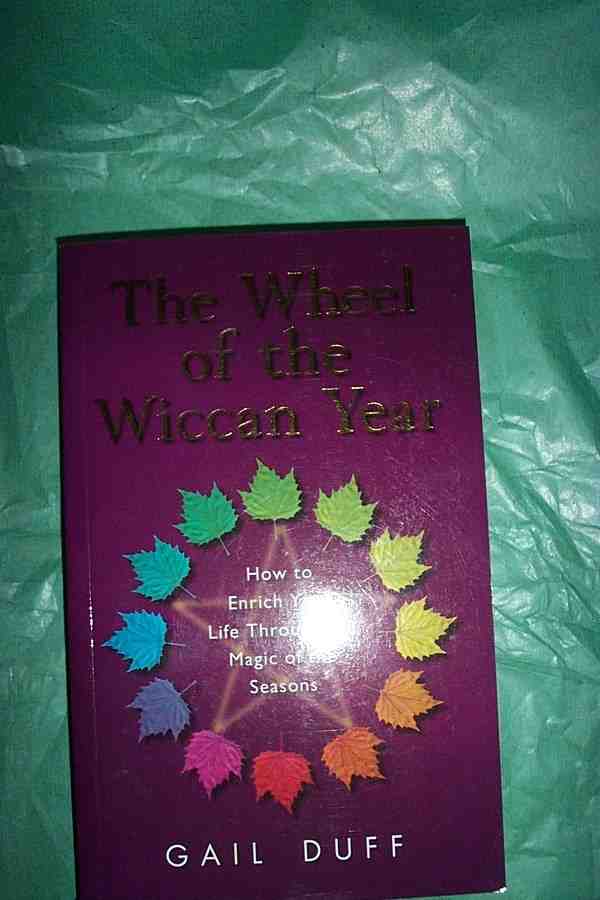 WHEEL OF THE WICCAN YEAR