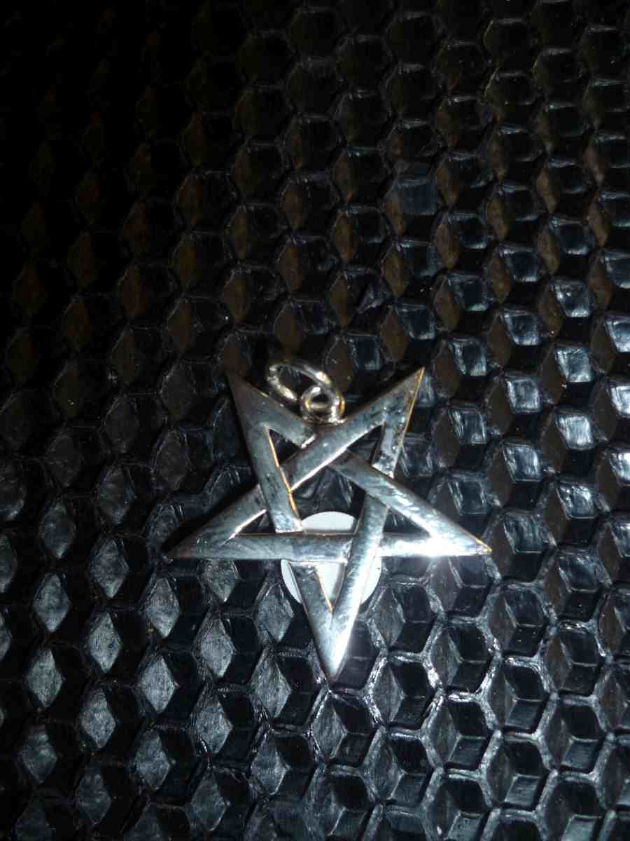 WICCAN SECOND DEGREE PENTACLE